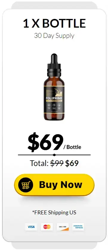 FoliPrime 1 Bottle