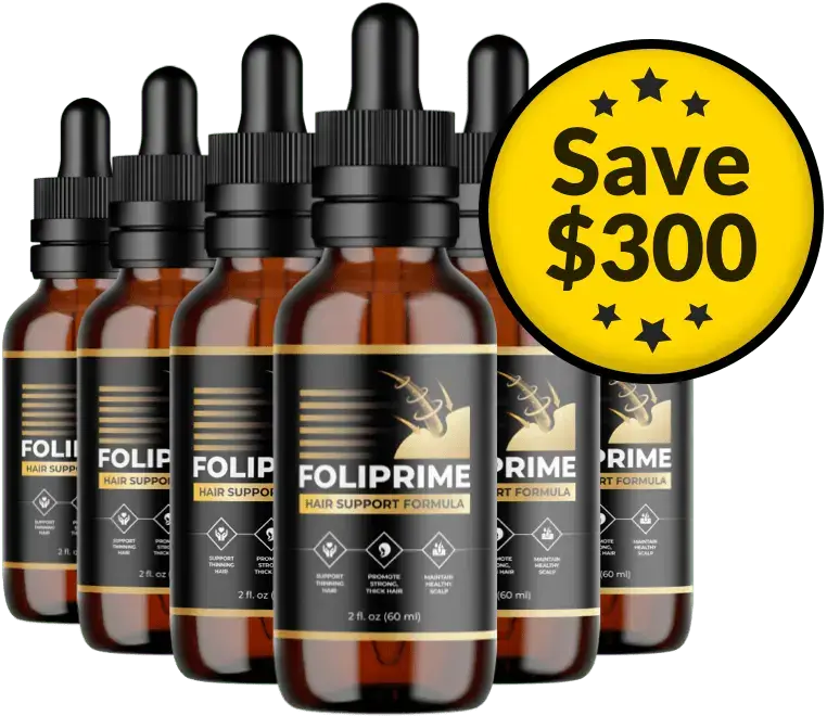 FoliPrime:  support not only hair growth 